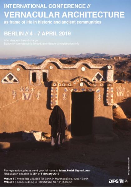 berlin april 2019