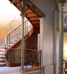 Cage d'escalier 1900